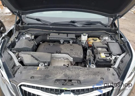 2020 Buick Envision Fwd Preferred z USA, uszkodzony, nr VIN LRBFXBSA6LD214512